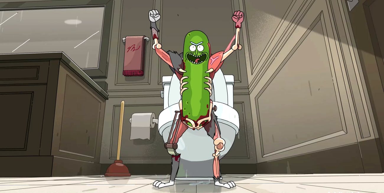 Pickle Rick