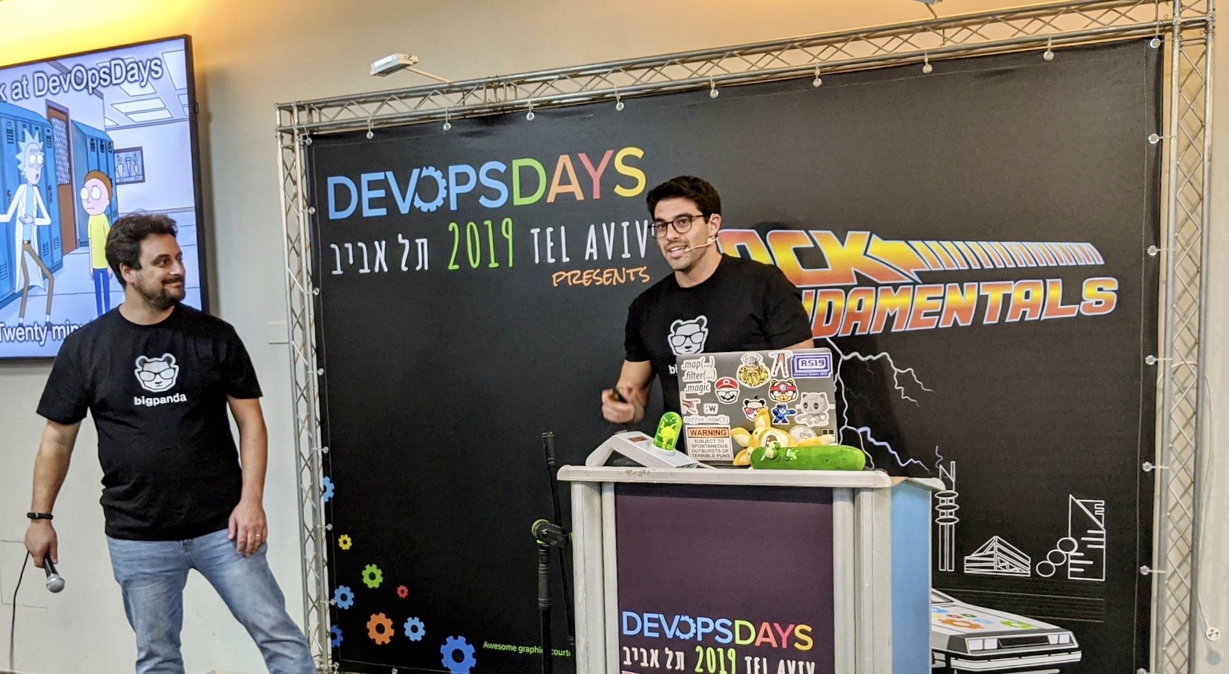 Rick and (post)Morty DevOpsDays 2019