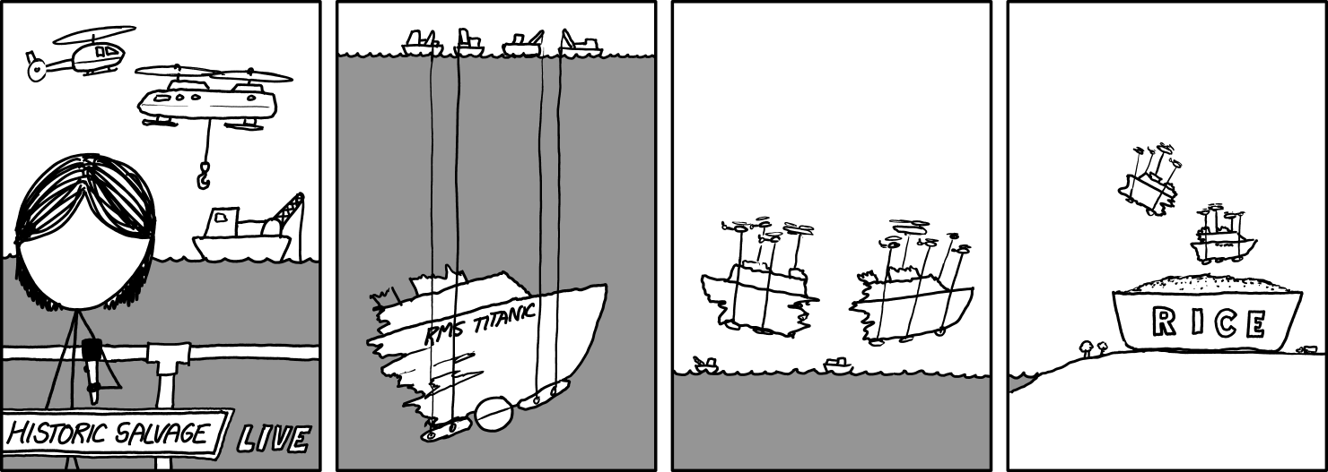 Salvage xkcd strip